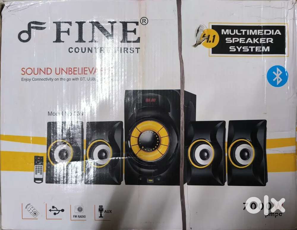 Home Theater 4.1, Speaker