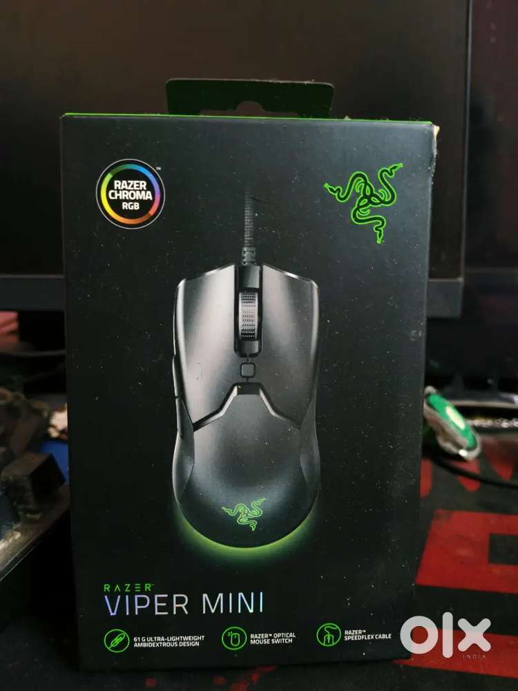 S-TIER GAMING MOUSE, RAZOR VIPER MINI, 8500 DPI optical sensor