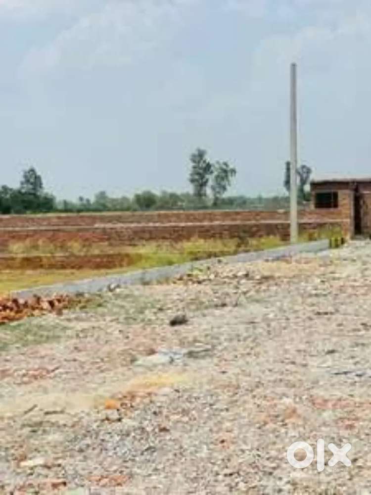 लखनऊ की सबसे डेवलप सोसाइटी में प्लाट ले आउटर रिंग रोड पर