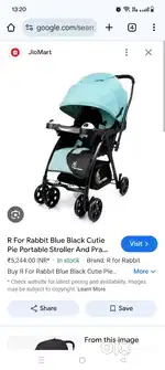 R for Rabbit Stroller