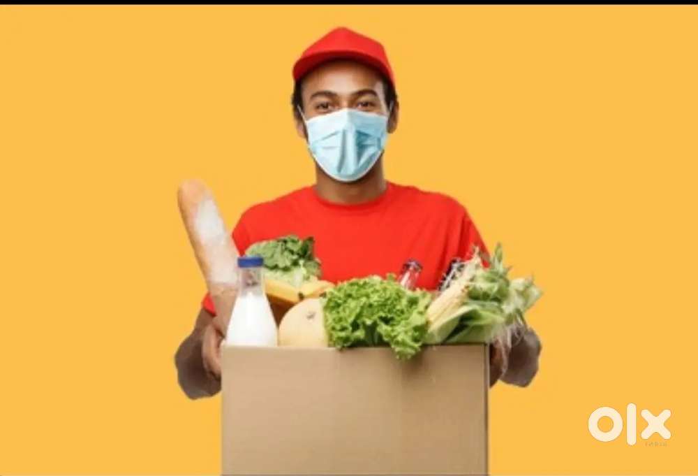 We are looking for grossery and vegetables delivery boy ⁵