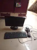 Computer  and keyboard.mouse
