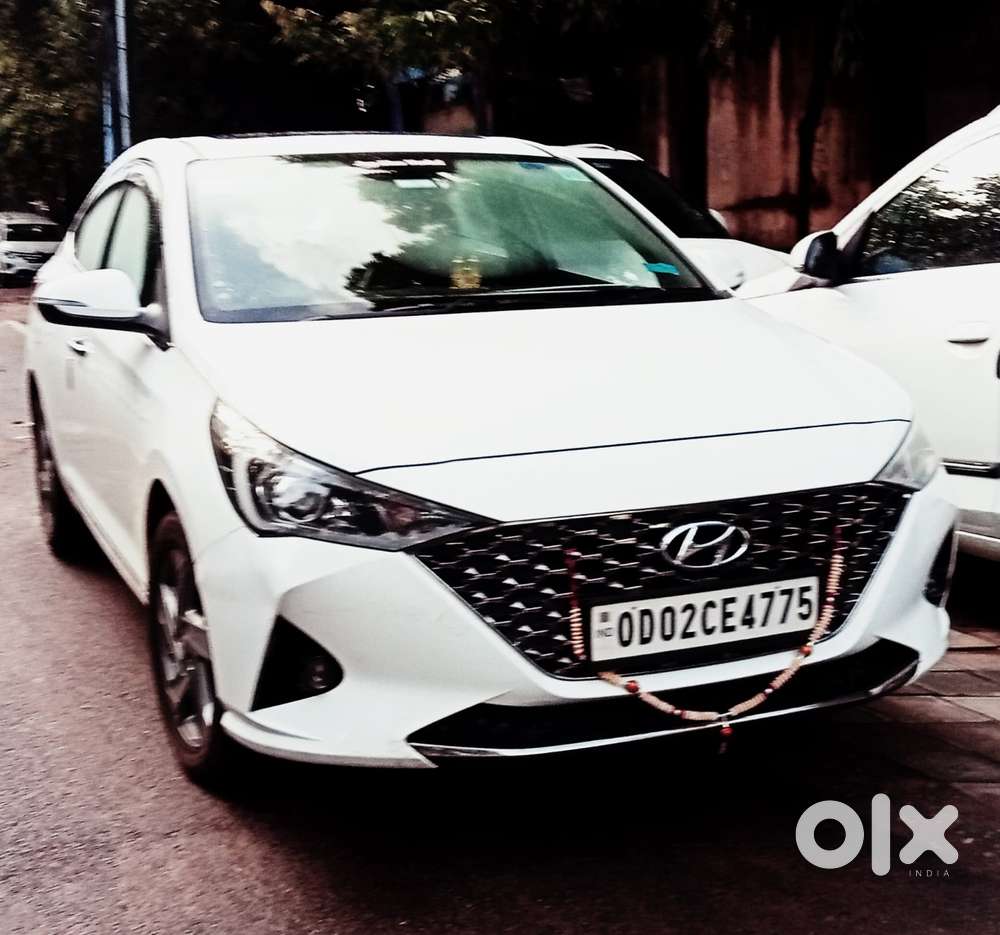 Hyundai Verna 1.5 MPI MT SX (O), 2022, Petrol