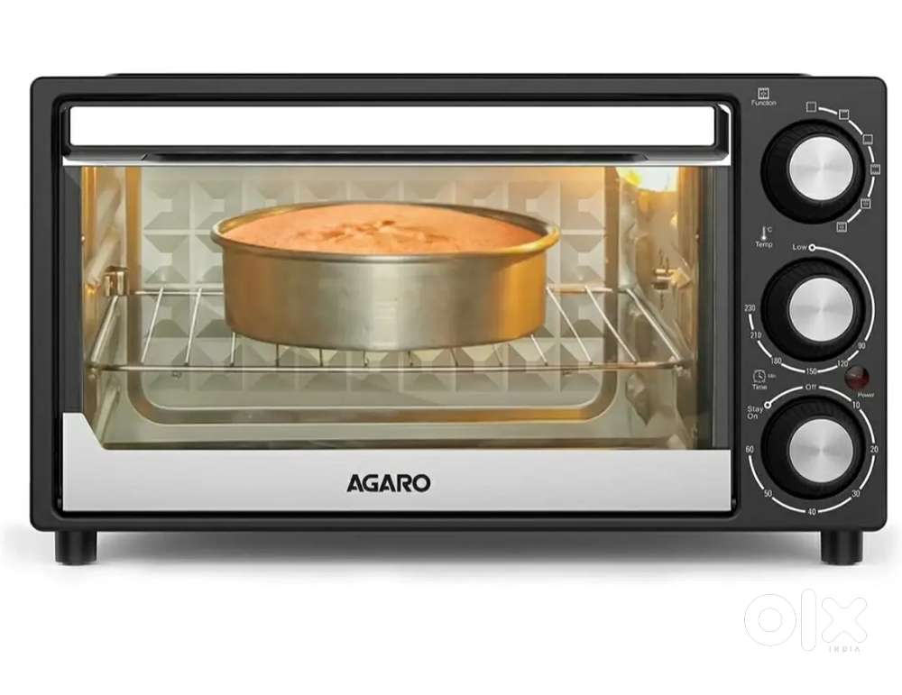 AGARO OTG with ConvectionCake Baking OTG with 5 Heating Mode 21 liter