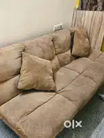 Sofa cum Bed; 3 Seater; 1 year old