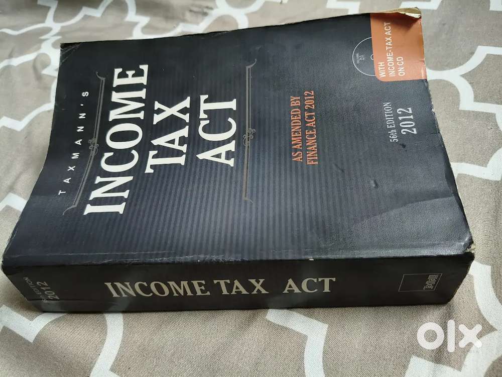 Incom tax act 56 edition 2012