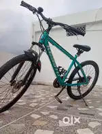 Keysto geared cycle