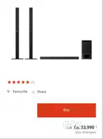 Sony HTS709RF Cenima Home Theater