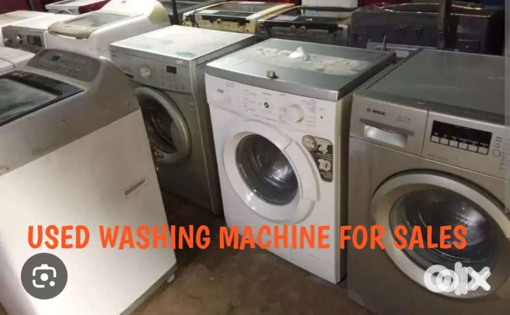 USED WASHING MACHINE FOR SALES
