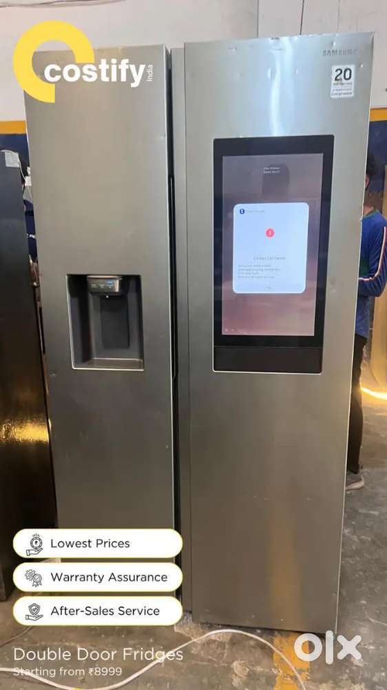 Fridges, Washing Machines, Deep Freezers & ACs