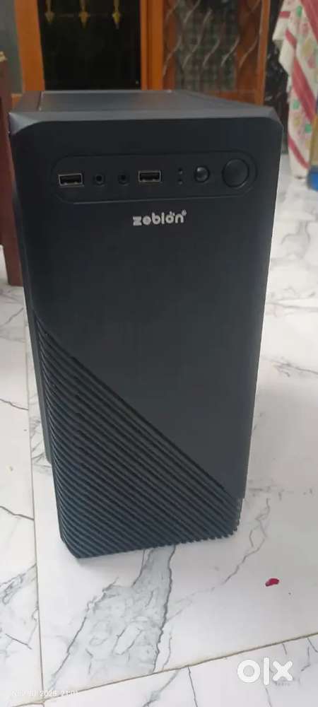 I5 3rd generation 8GB RAM 256 SSD system monitor