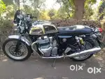 CONTINENTAL GT 650 (CHROME0