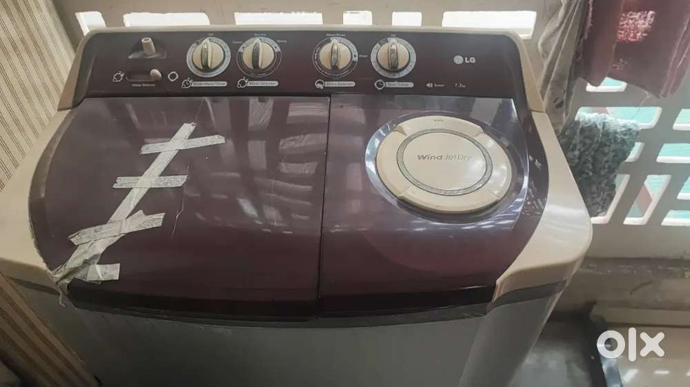 Lg 7.2kg washing machine working condition