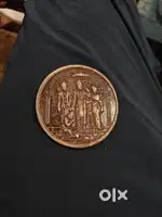 East india company coin 1818 antique copper coin