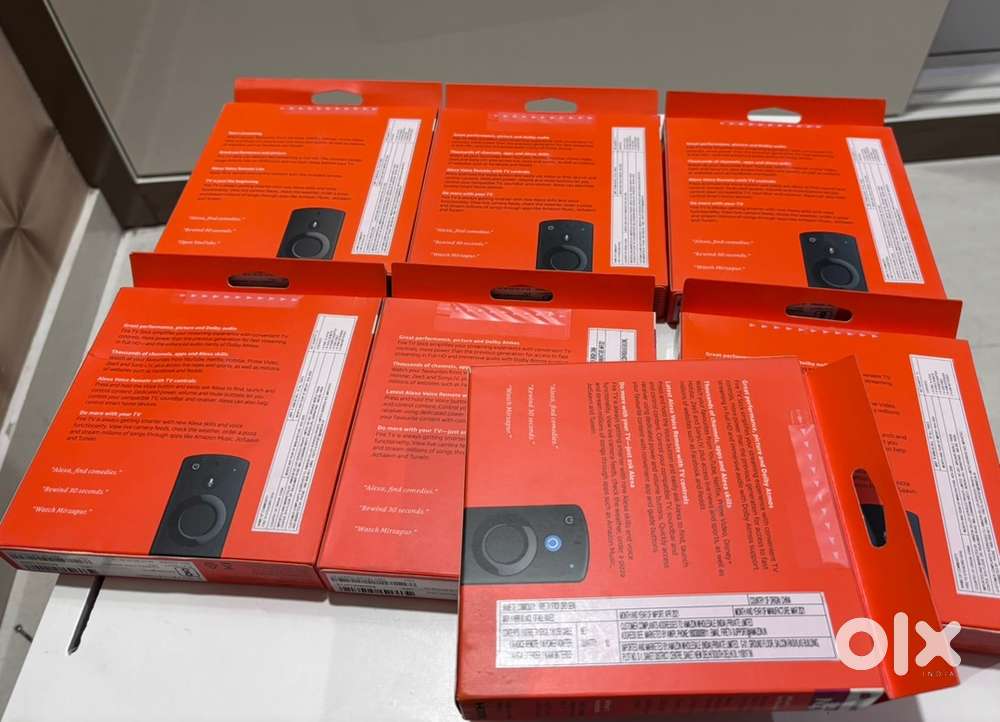 New ,Amazon Fire tv stick 3rd Gen (seal pack)