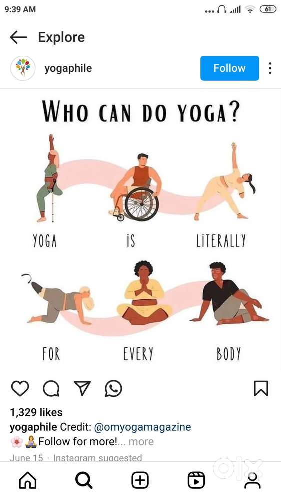 Yoga trainer