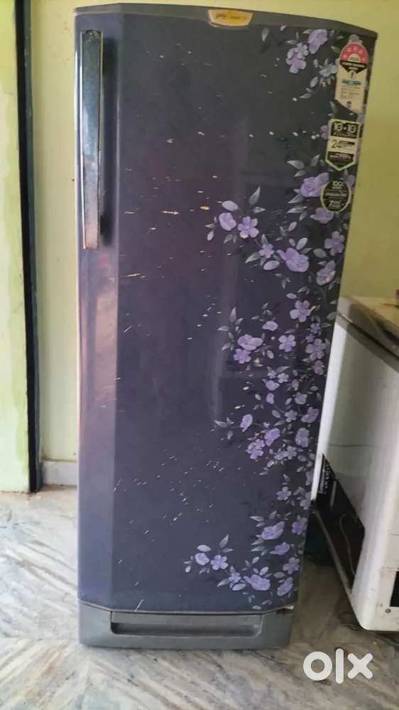 Single door 5star fridge