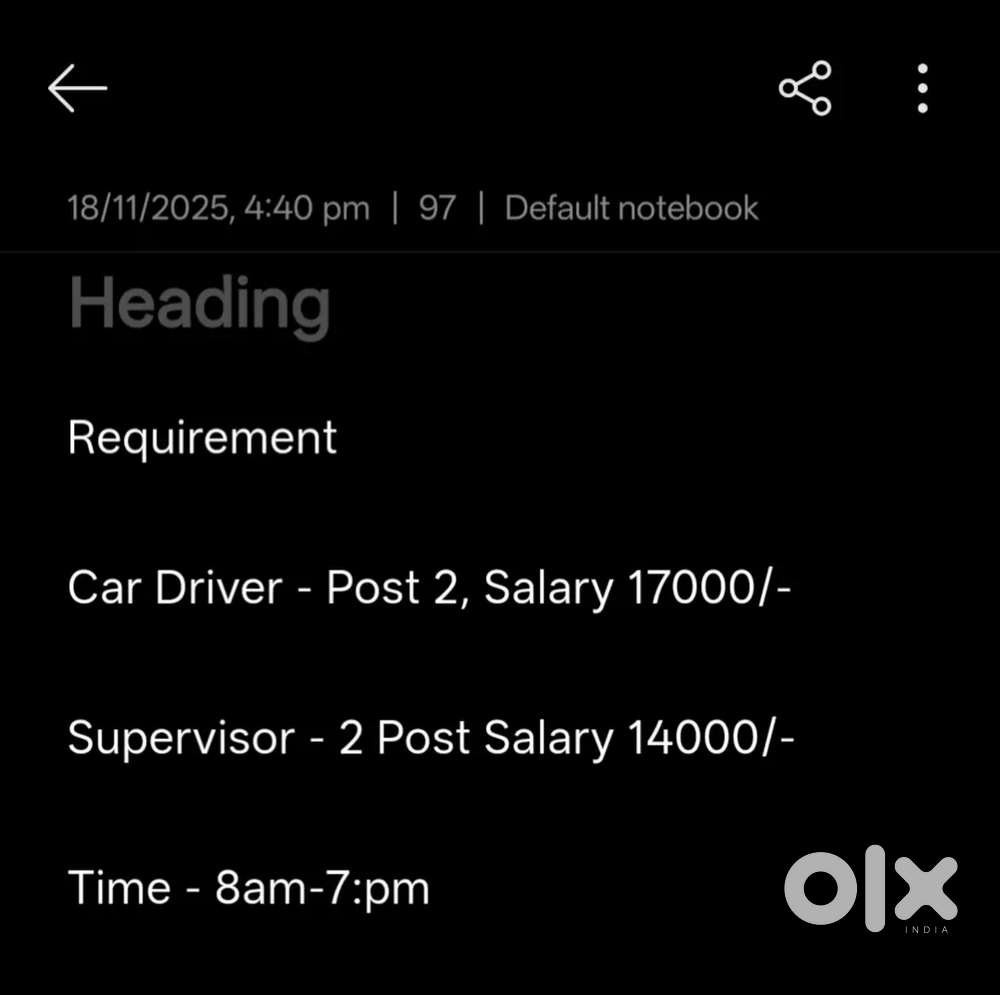 Supervisor for Plant