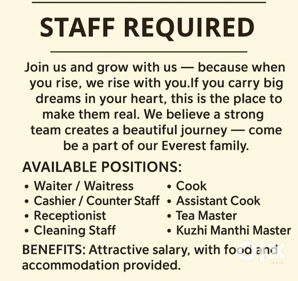 A new branch of our restaurant is coming soon