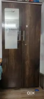 Wooden wardrobe