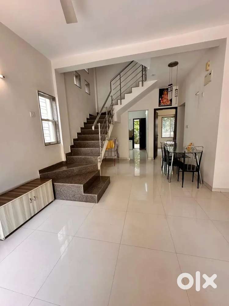 3 bhk row house for sale at somatane phata.
