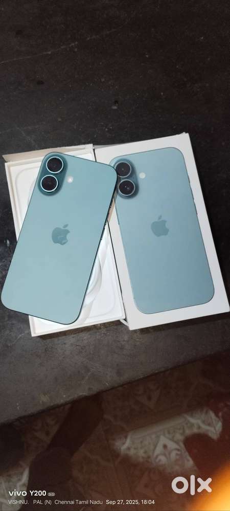 I phone 16 128  Age:- 3 days