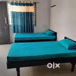 Fully furnished girls pg at karelibaug near pani ki tanki