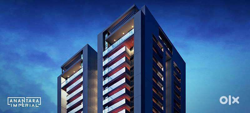 3 BHK Ananta Imperial Apartment For Sell in Science City