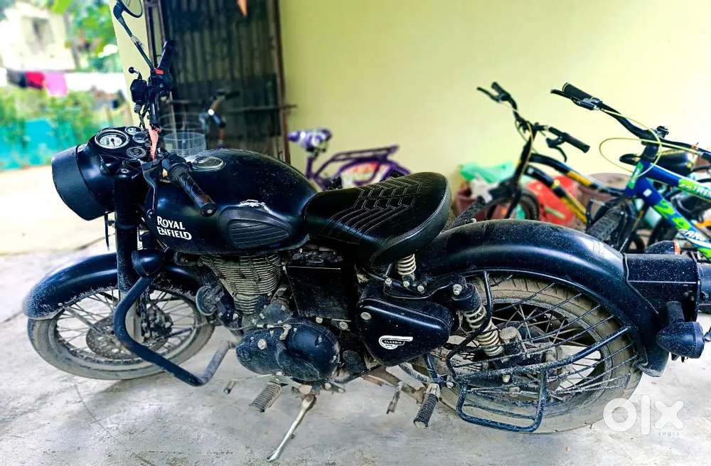 Classic stealth black 500cc