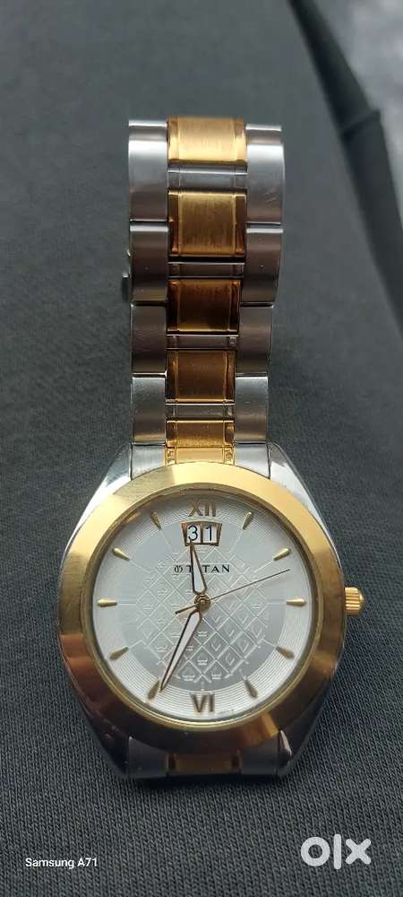 Titan Quartz Watch
