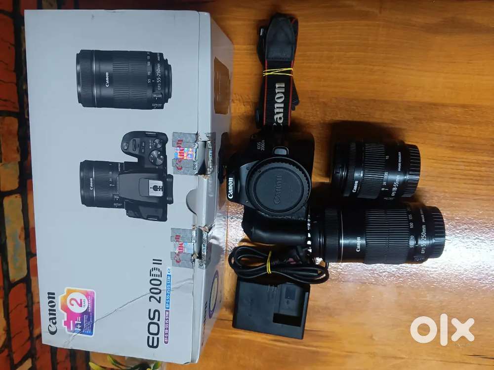 Canon 200d mark 2 camera