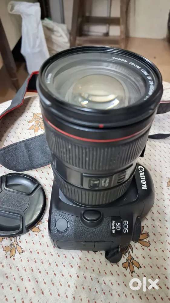 Canon 5D mark4 24 _105 is2