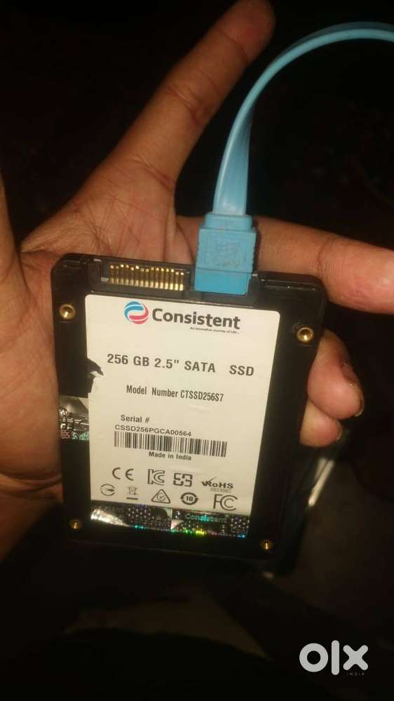 SSD 256 GB SATA