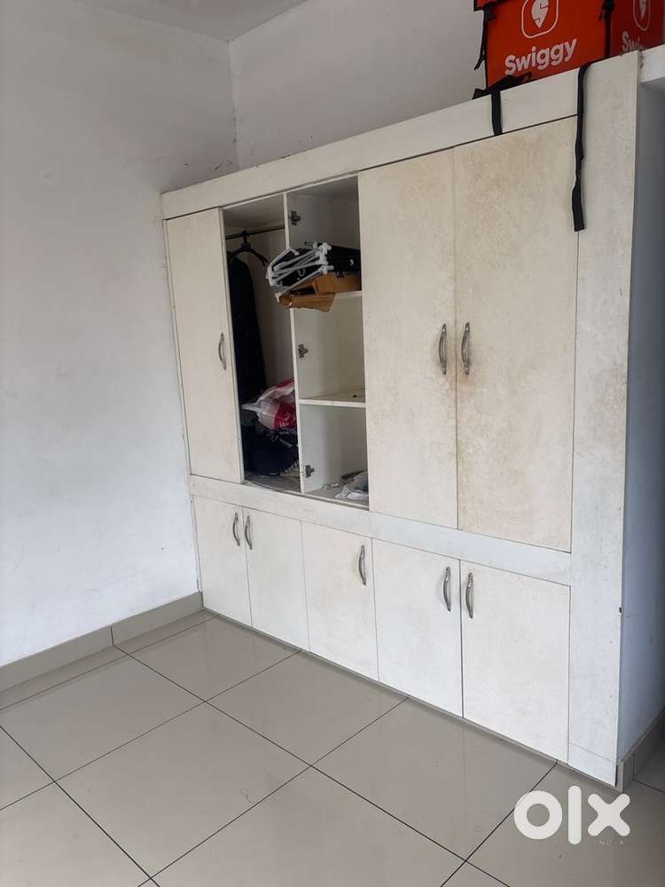 Attached room with bathroom