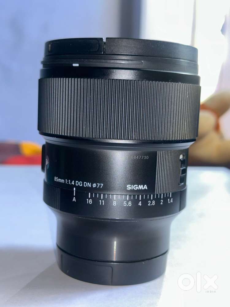Sigma 85mm F1.4 Sony E-Mount