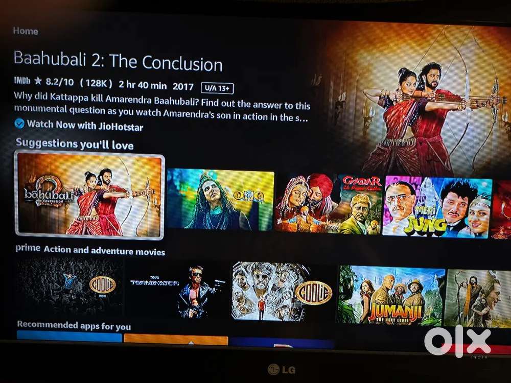 LG LCD TV 24 Inch with Amazon Fire Stick
