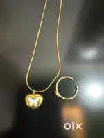 Necklace and ring