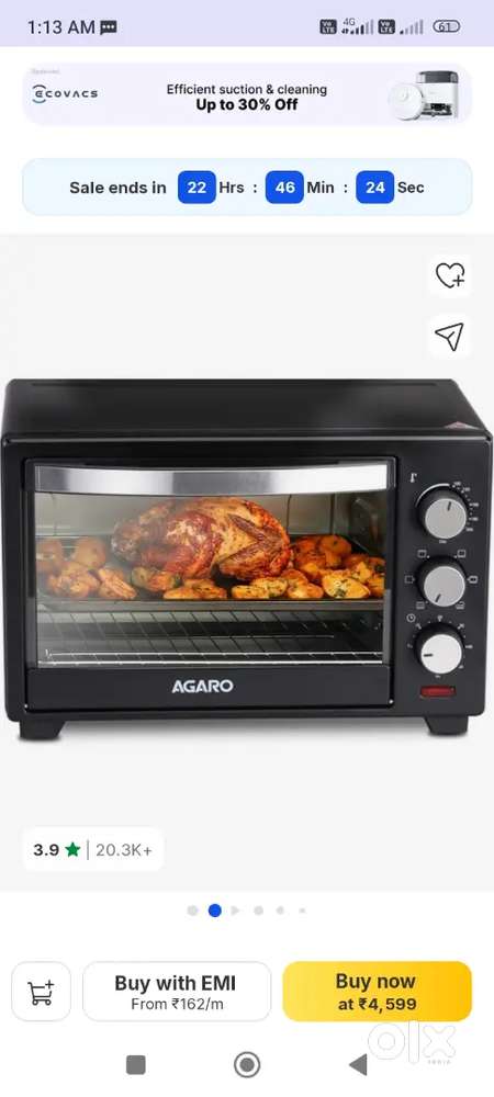 Agaro otg oven
