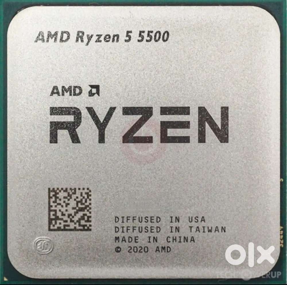 AMD RYZEN 5 5500 BRAND NEW 3 MONTH OLD