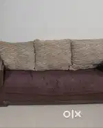 Wooden sofa