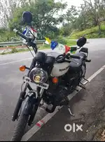 Thunderbird 350 X white