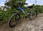 Lucifer cycle double disk brake only 1 month old.