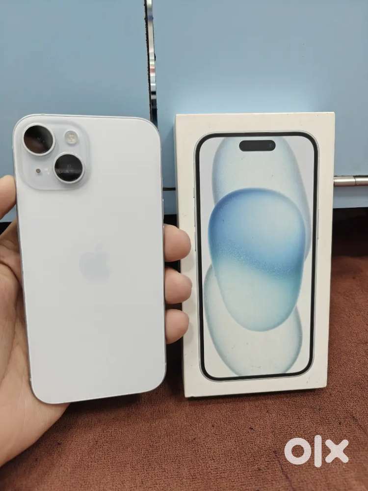 Iphone 15 blue 256 gb