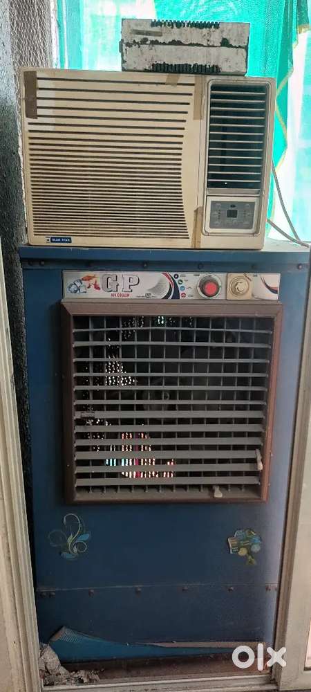 AC and Cooler