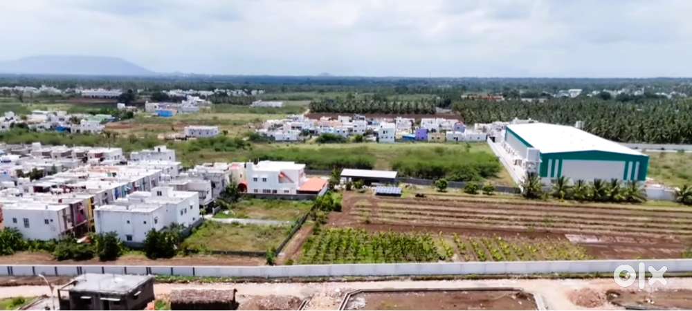 DTCP RERA LAND FOR SALE IN SARAVANAMPATTI KEERANATHANAM NEAR