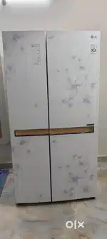Double door fridge