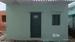 Room and kitchen