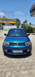 Maruti Suzuki Ignis 1.2 AMT Alpha, 2018, Petrol