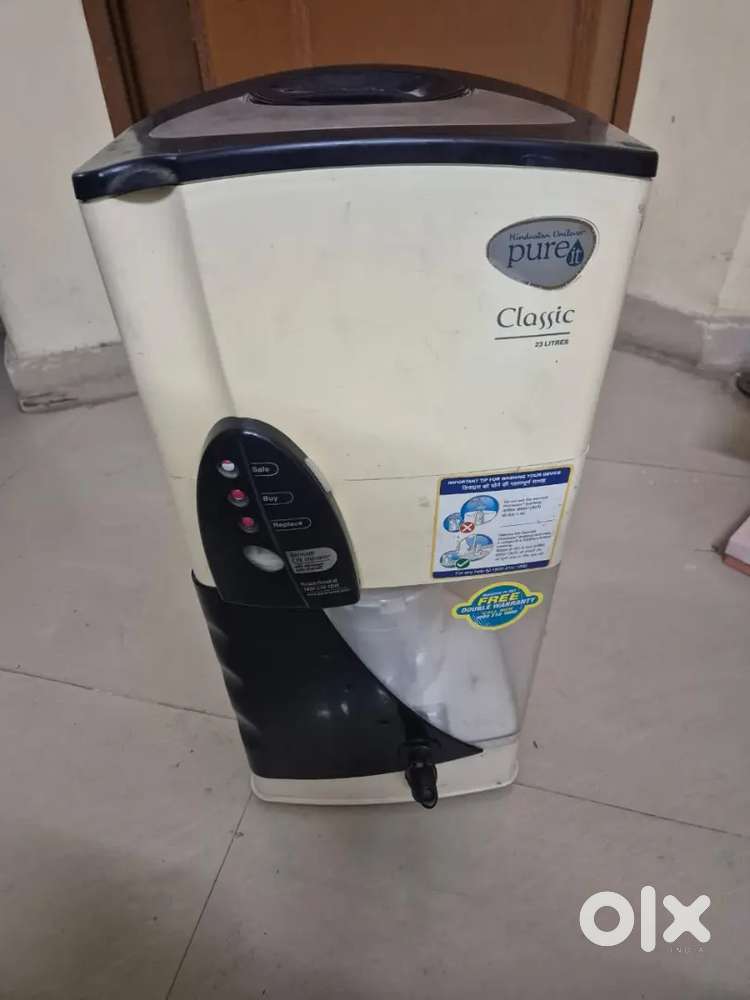 Pureit classic 23L water purifier