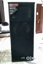 Peavey sp4 Black widow 4000 w power speaker loud speaker double 15